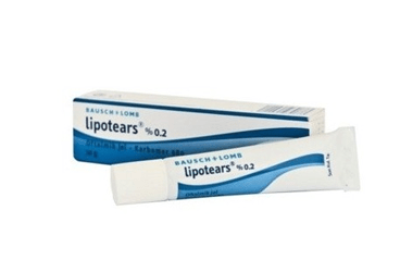 LIPOTEARS %0,2 OFTALMIK JEL,10 GR